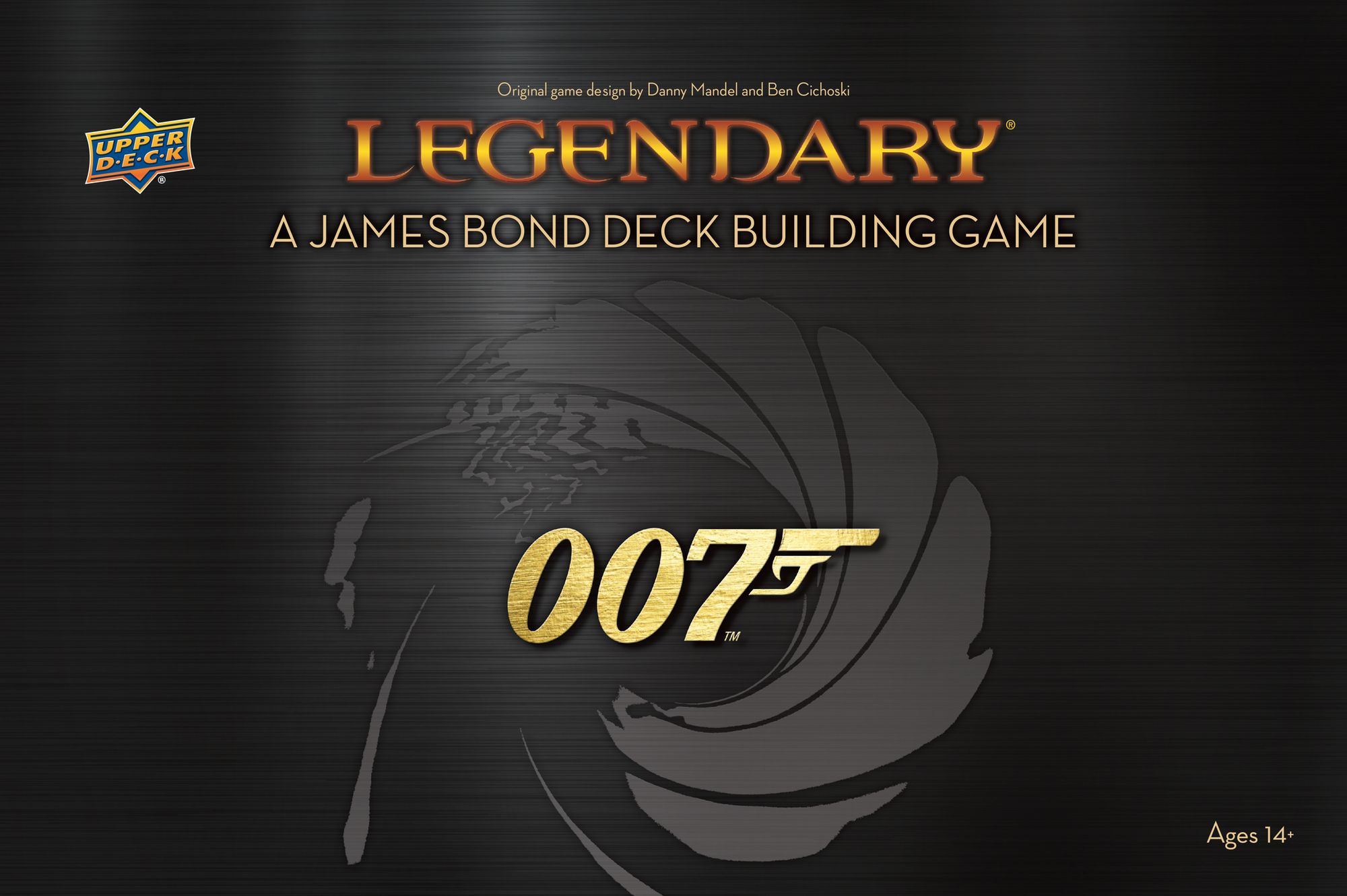 Coperta Legendary: A James Bond Deck Building Game
