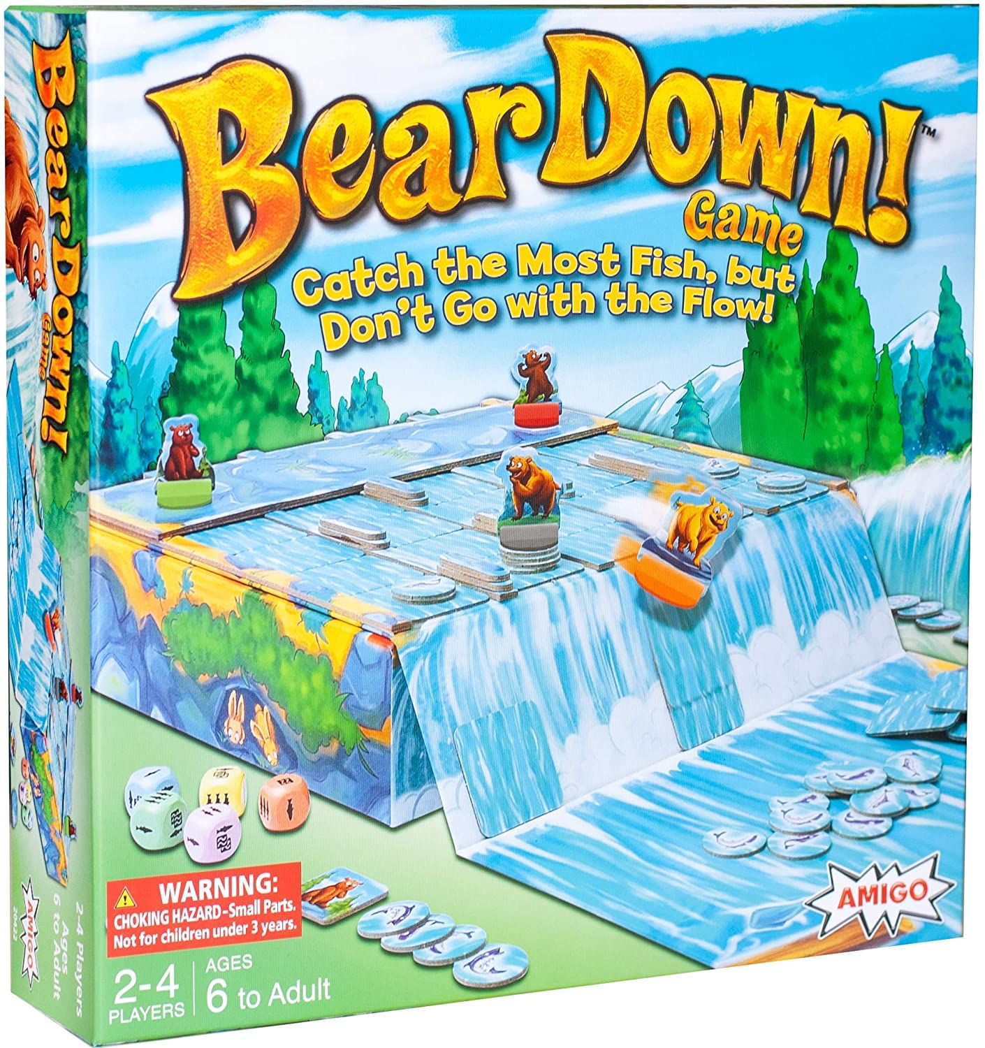 Bear Down! doboz