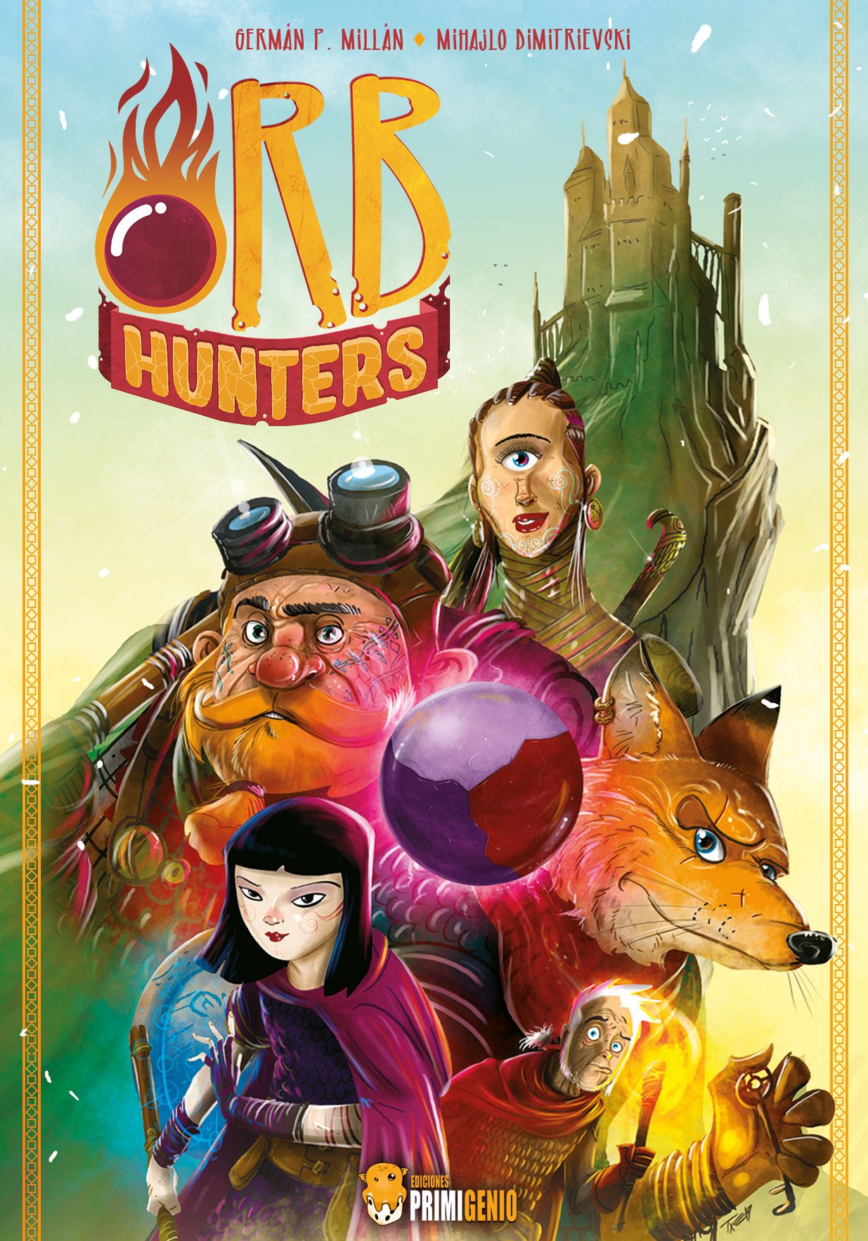 Orb Hunters box art