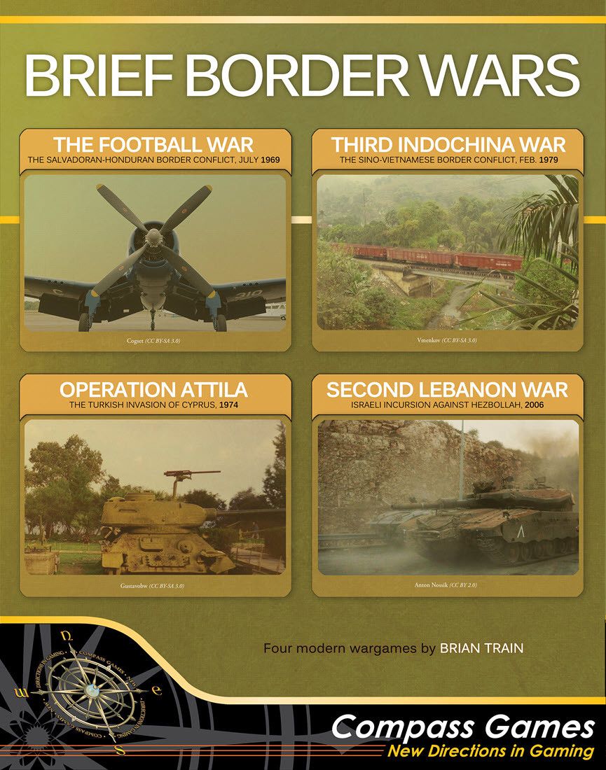 Brief Border Wars doboz