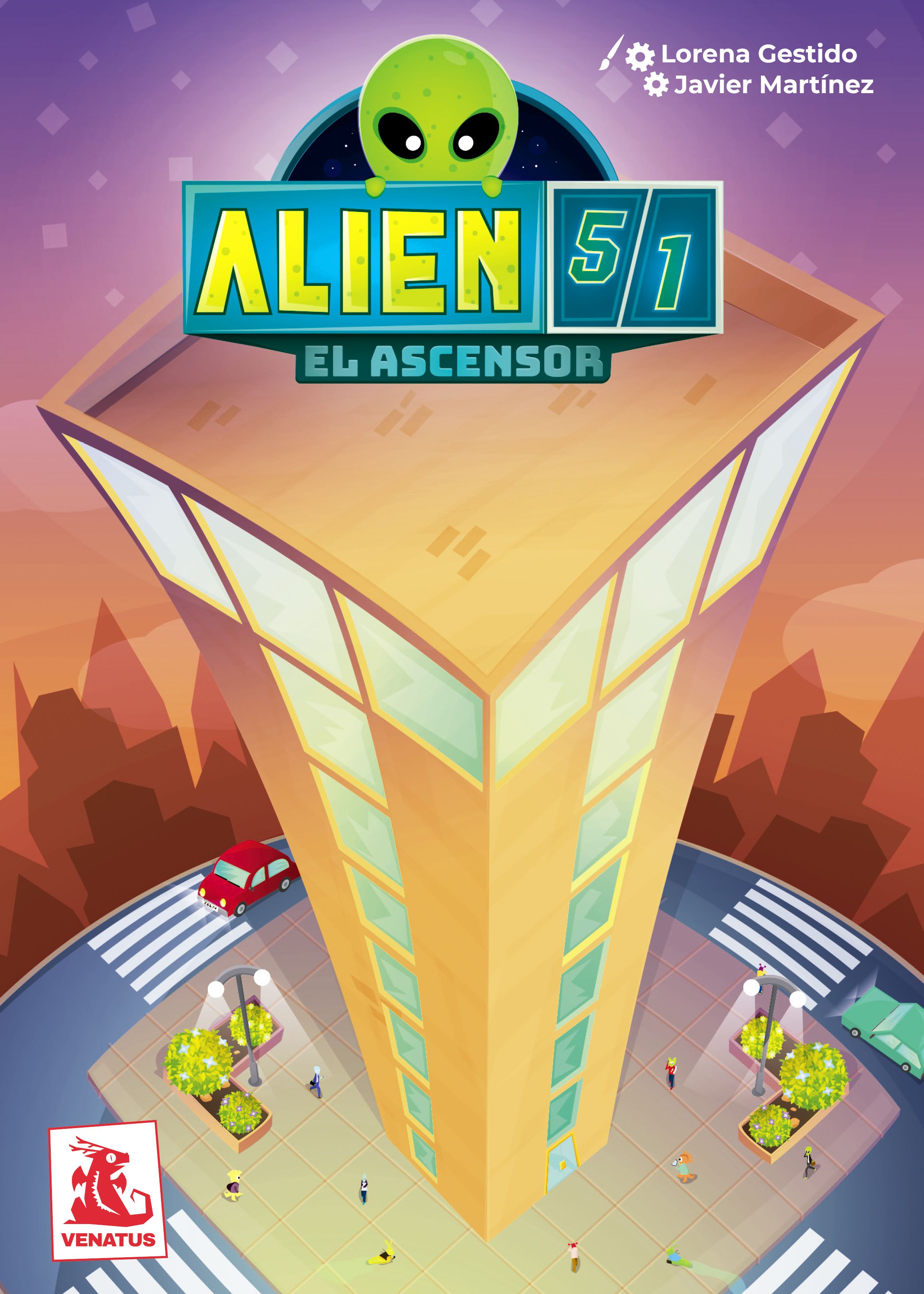 Coperta Alien 51: El ascensor