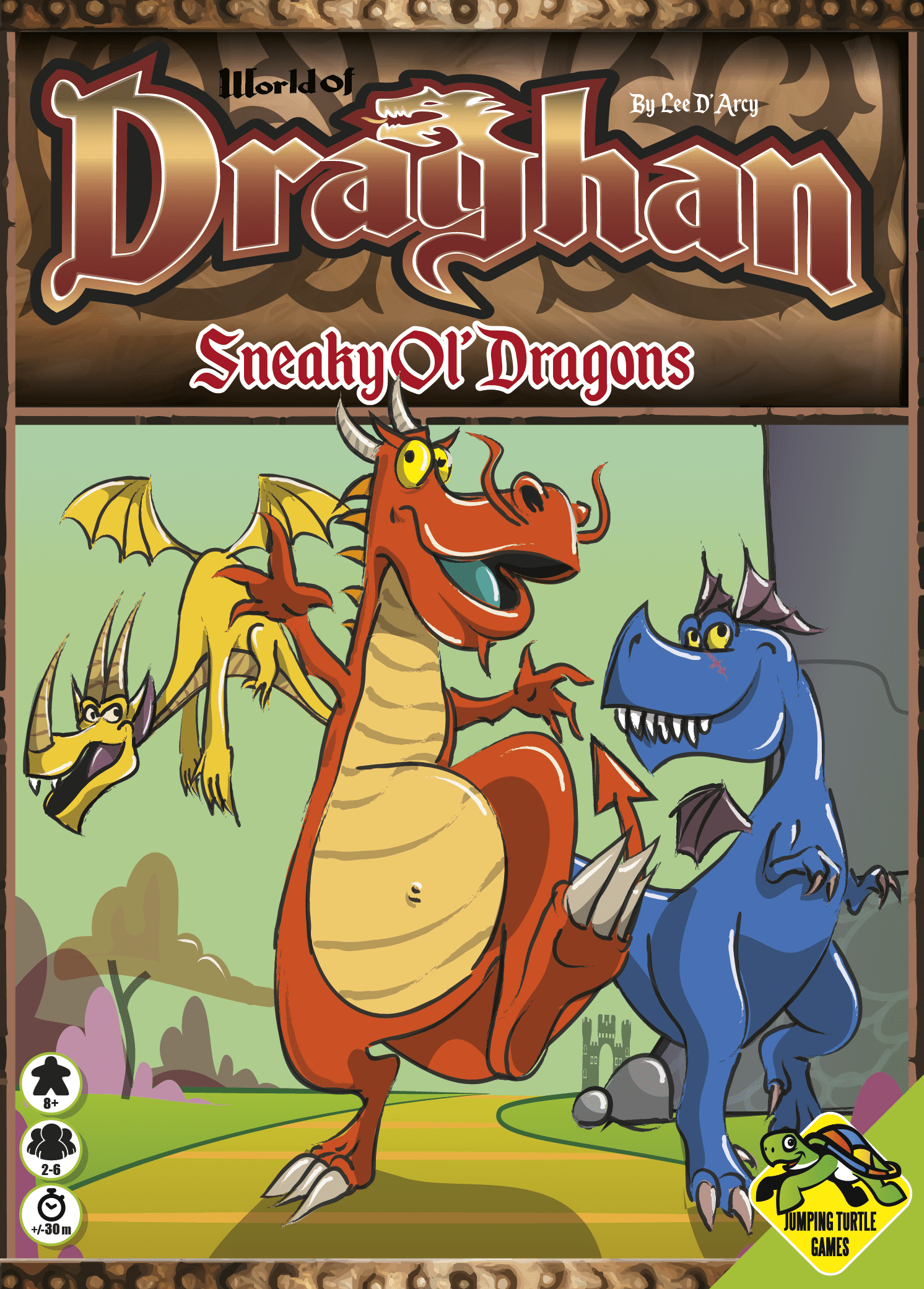 World of Draghan: Sneaky Ol' Dragons doboz