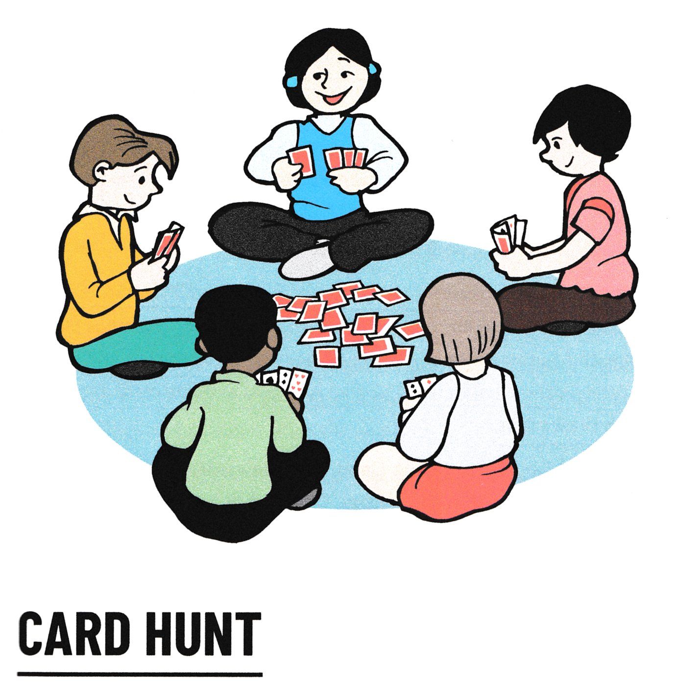 Card Hunt doboz