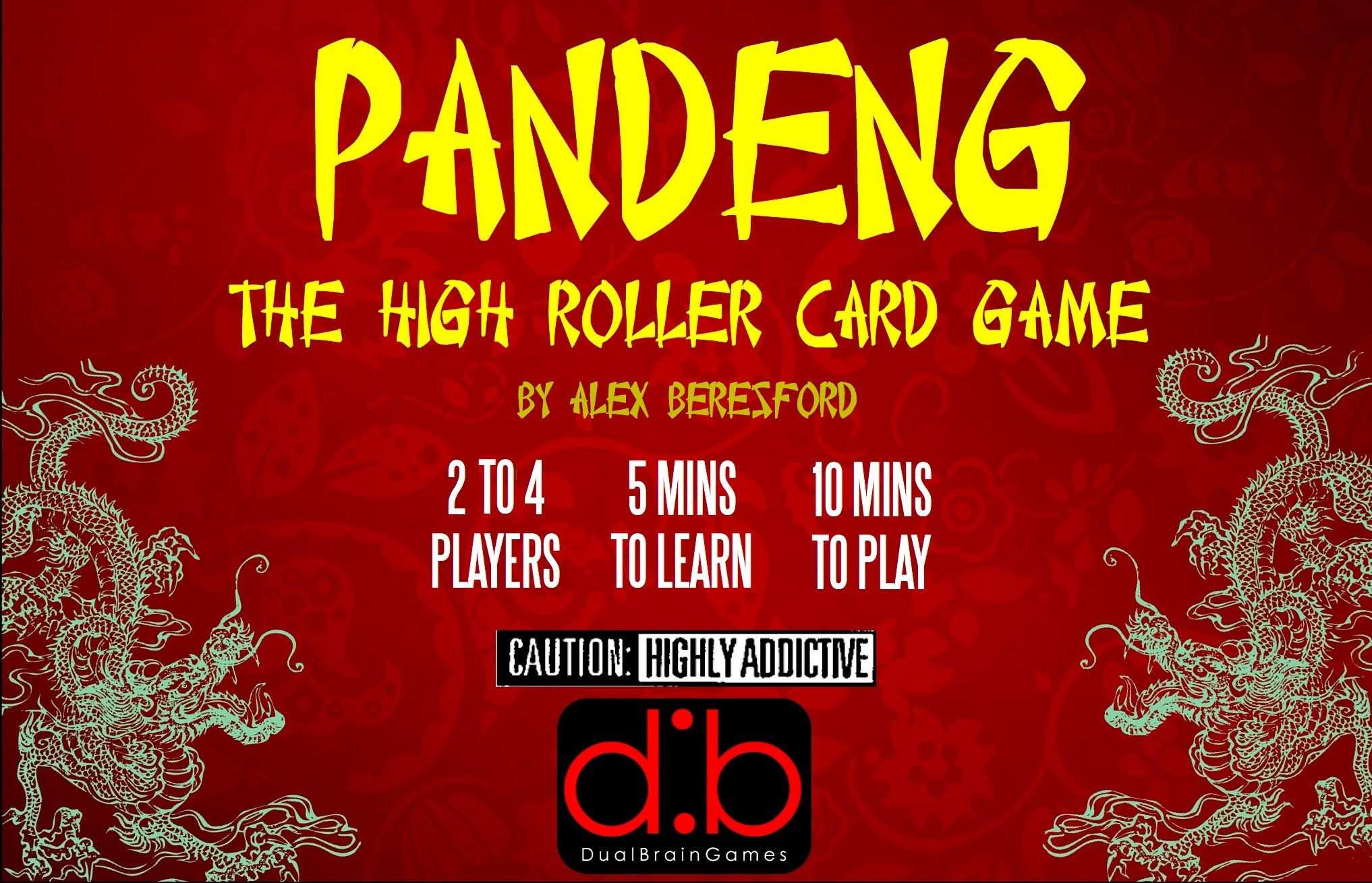 Pandeng: The High Roller Card Game box art