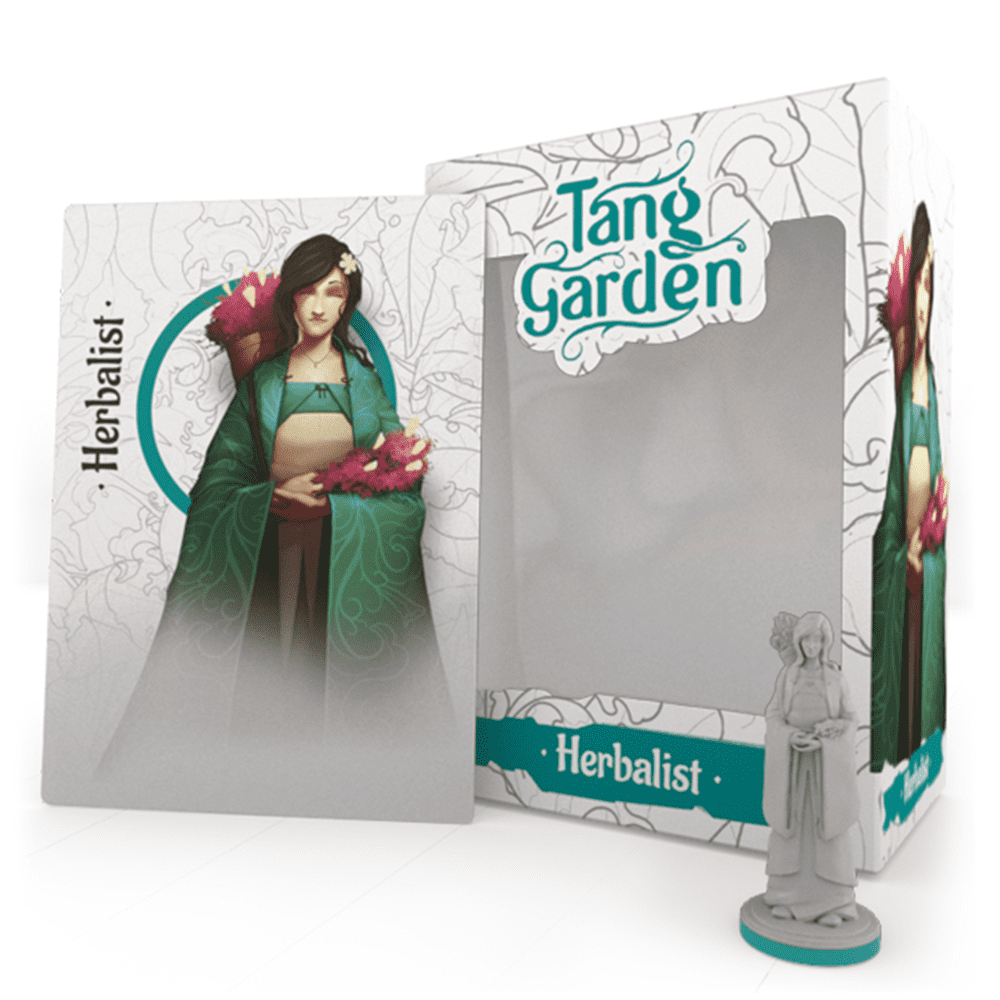 Coperta Tang Garden: The Herbalist