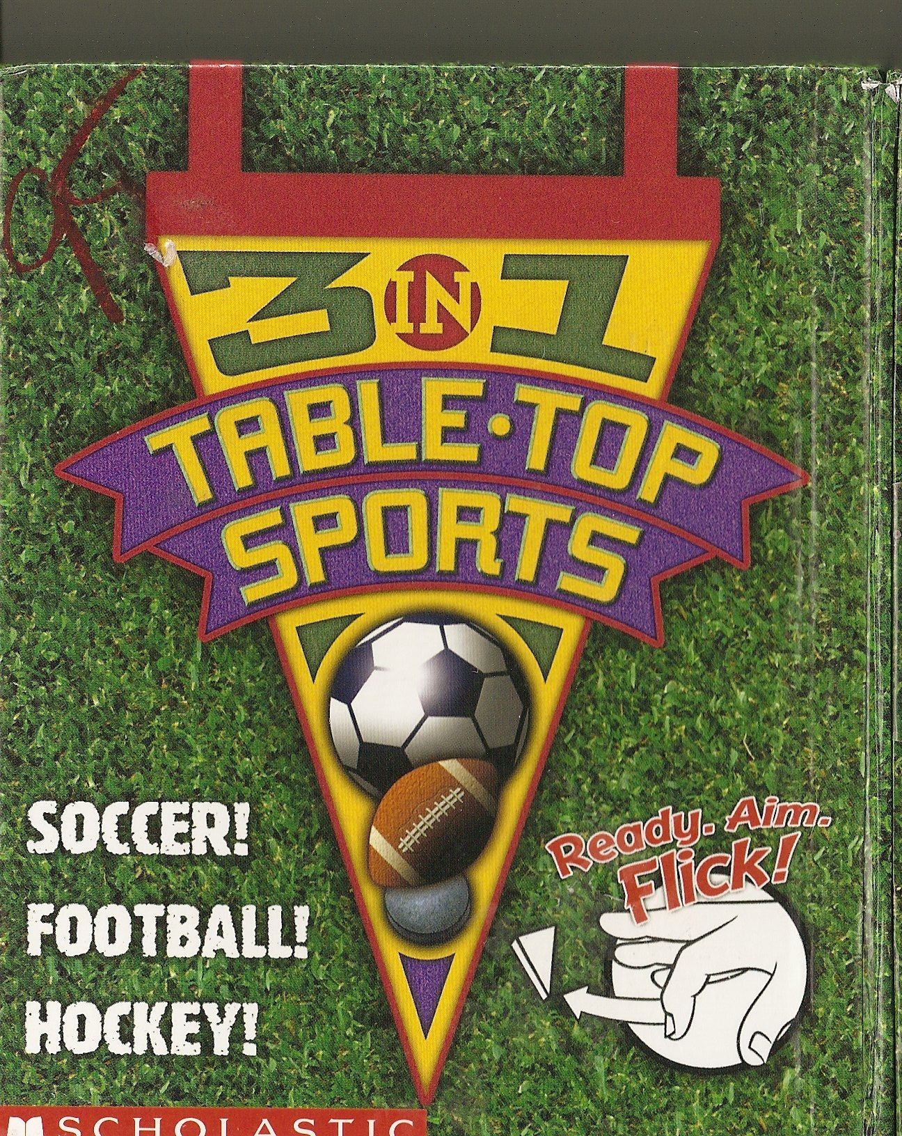 3 in 1 Table-Top Sports doboz