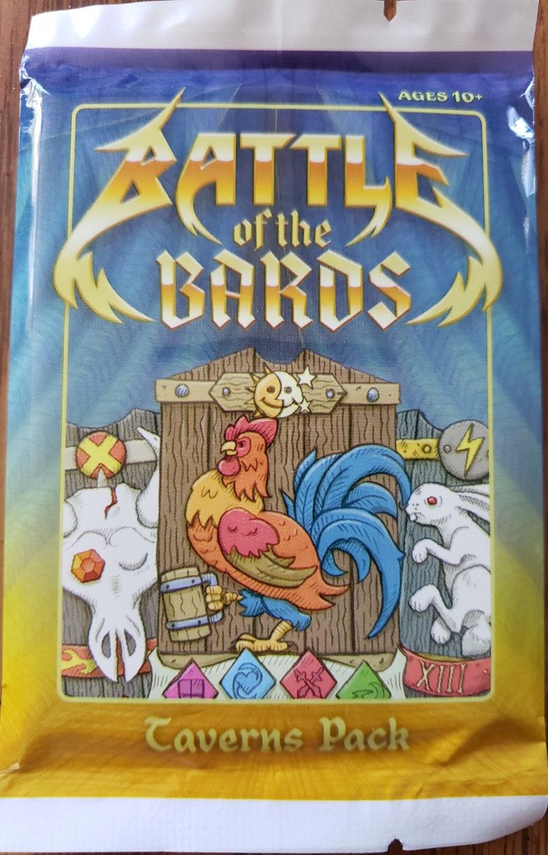 Coperta Battle of the Bards: Taverns Pack