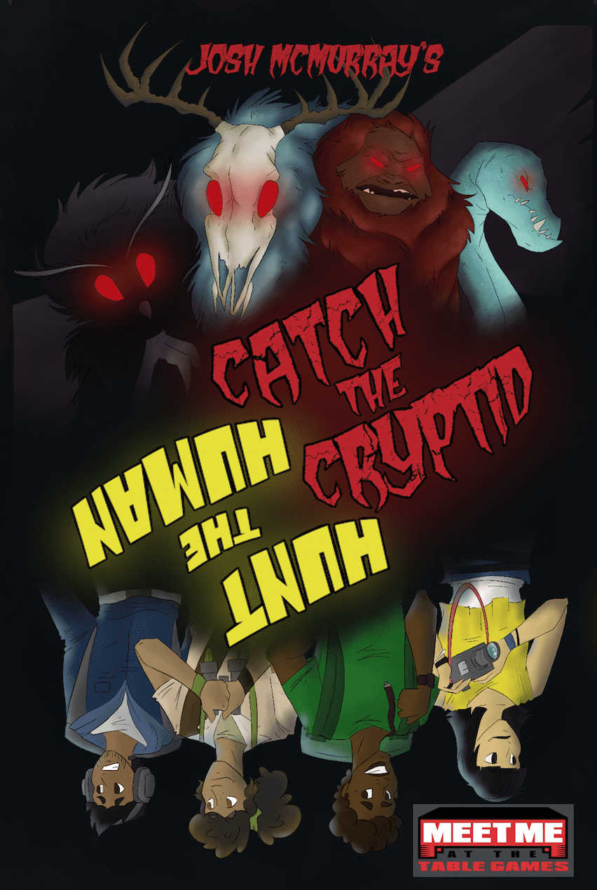 Catch The Cryptid/Hunt The Human box art