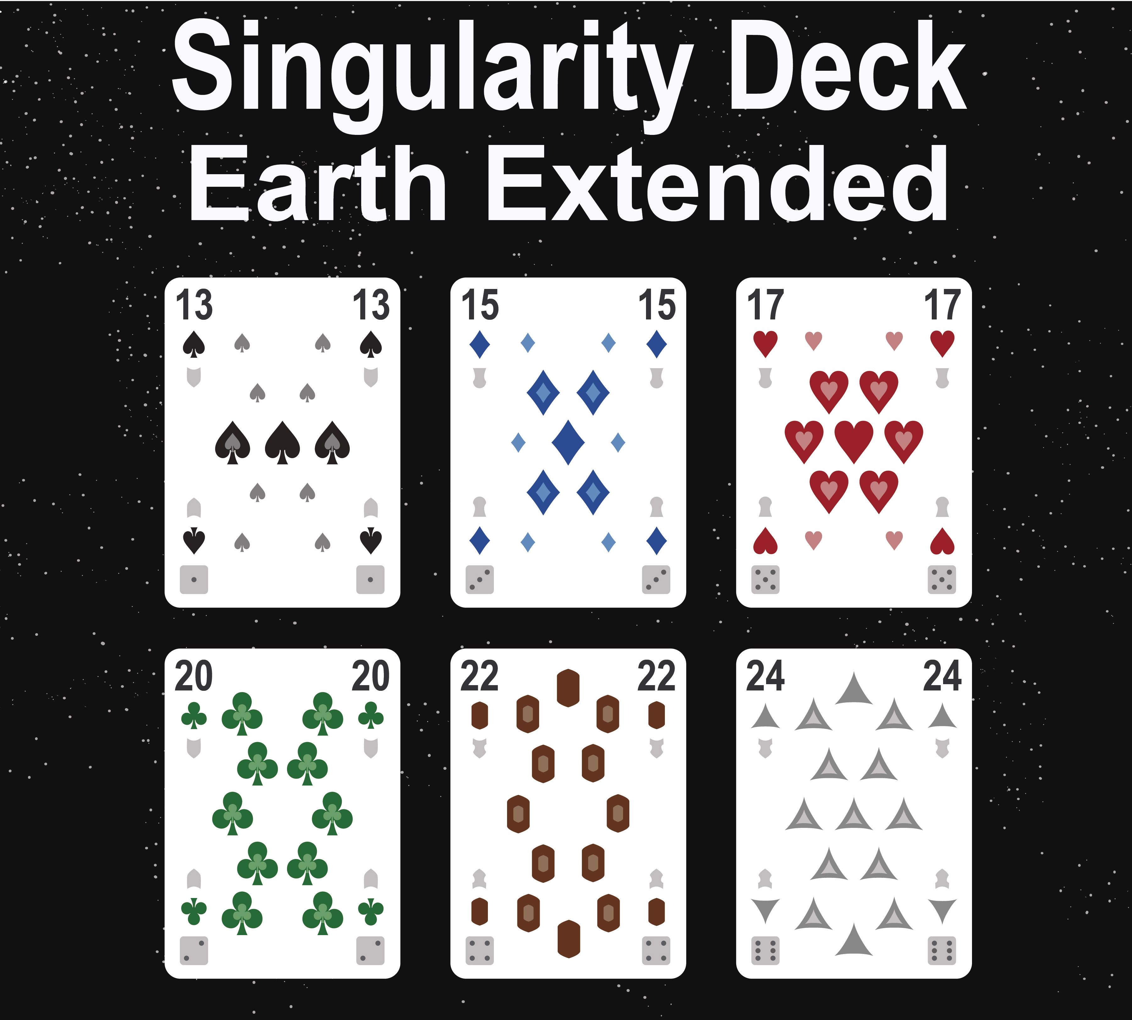 The Singularity Deck: Extended Ranks box art