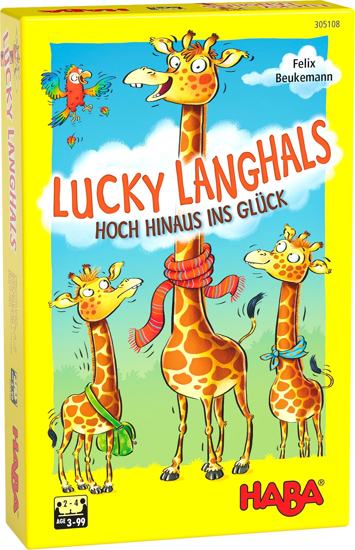Lucky Langhals box art