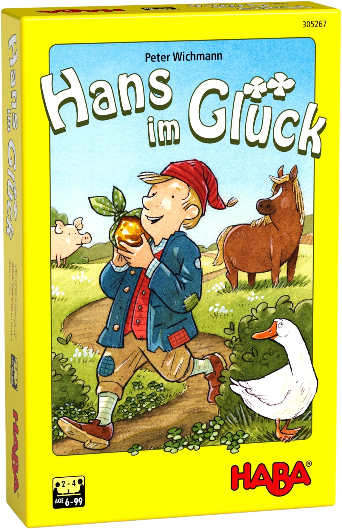 Hans im Glück box art