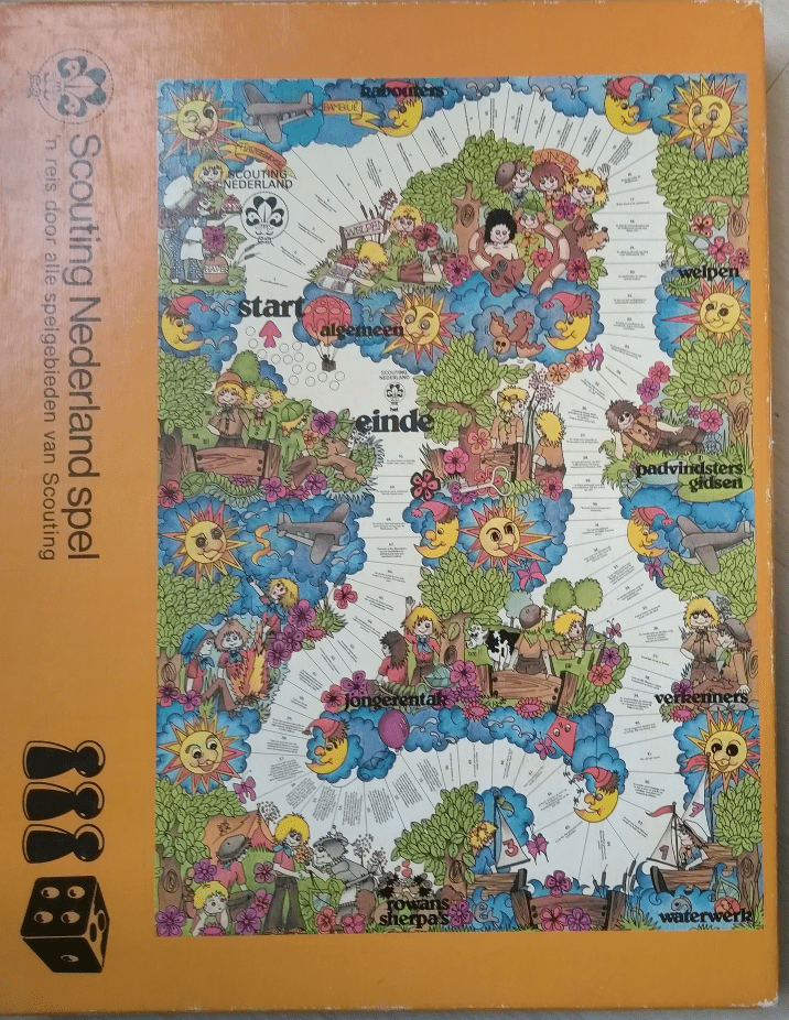 Scouting Nederland Spel box art