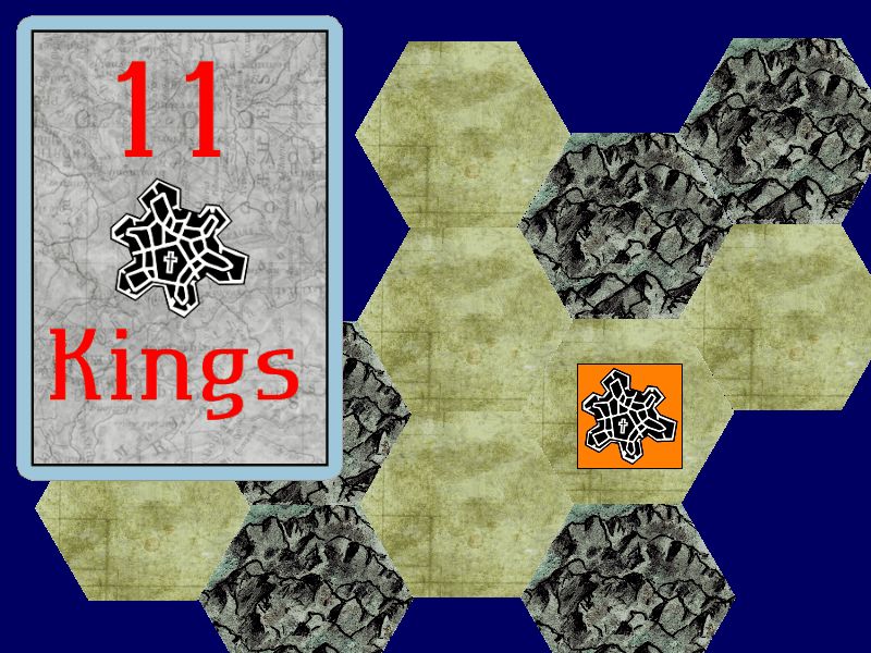 11 Kings box art