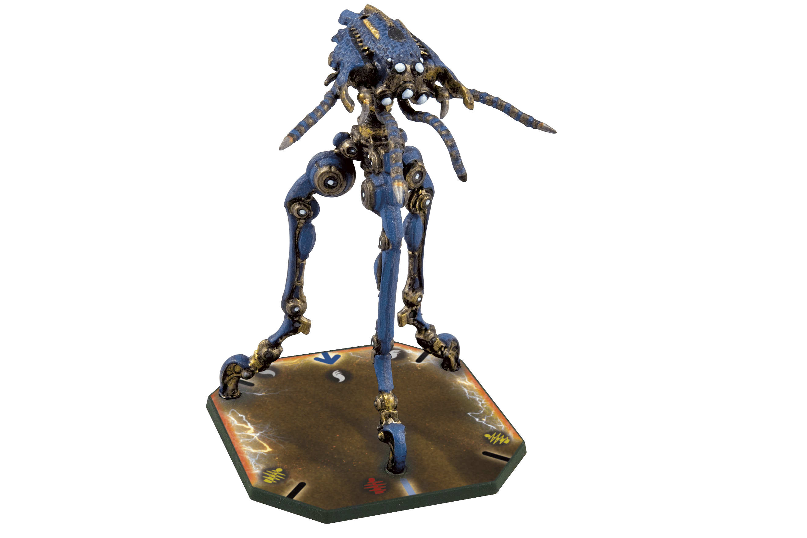 Wings of Glory: Tripods & Triplanes – MK. IV “Cuttlefish” Tripod Pack doboz