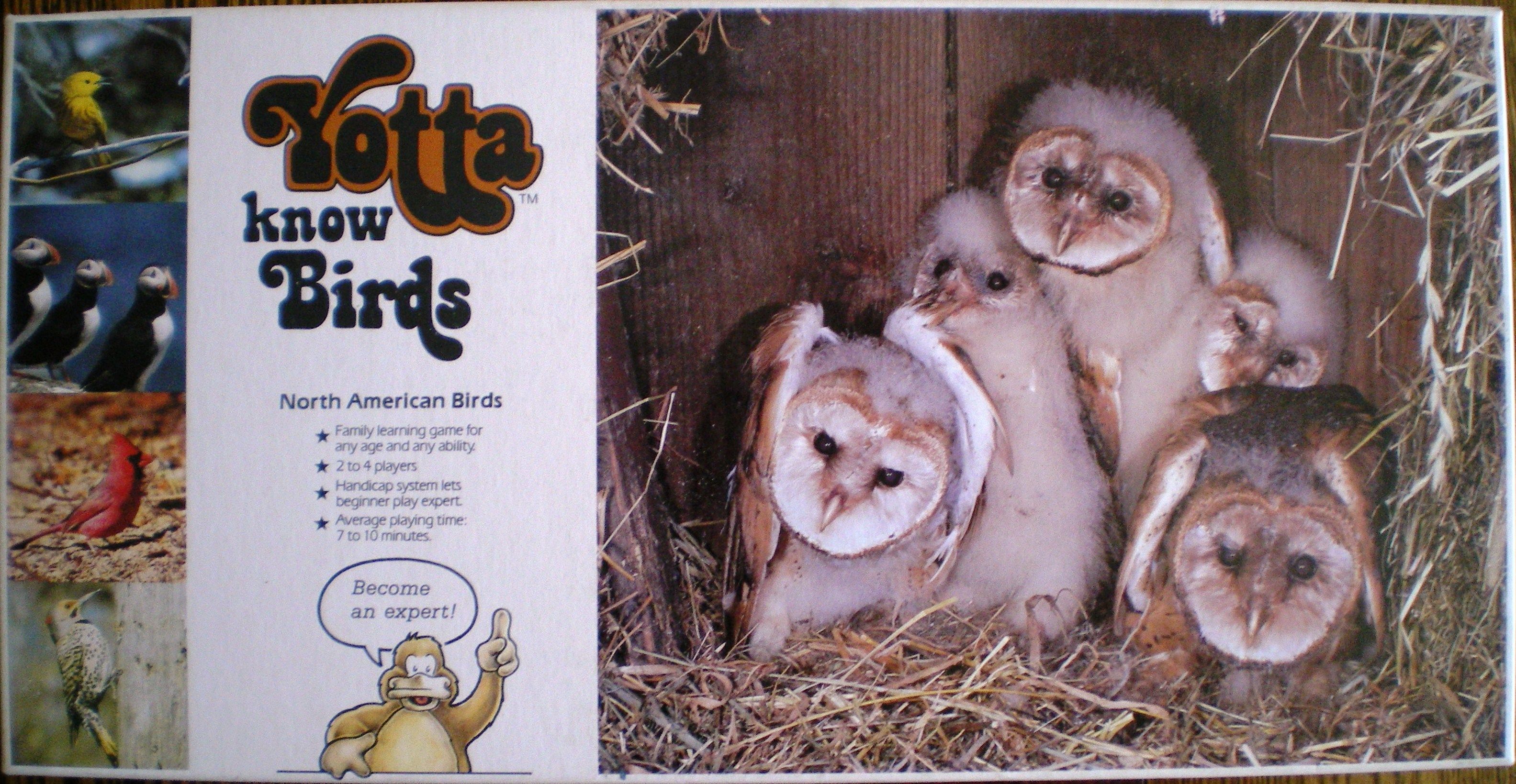 Coperta Yotta Know Birds
