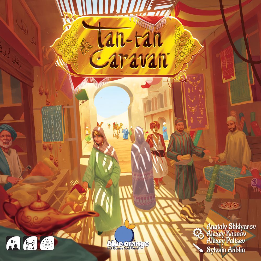 Tan-tan Caravan box art