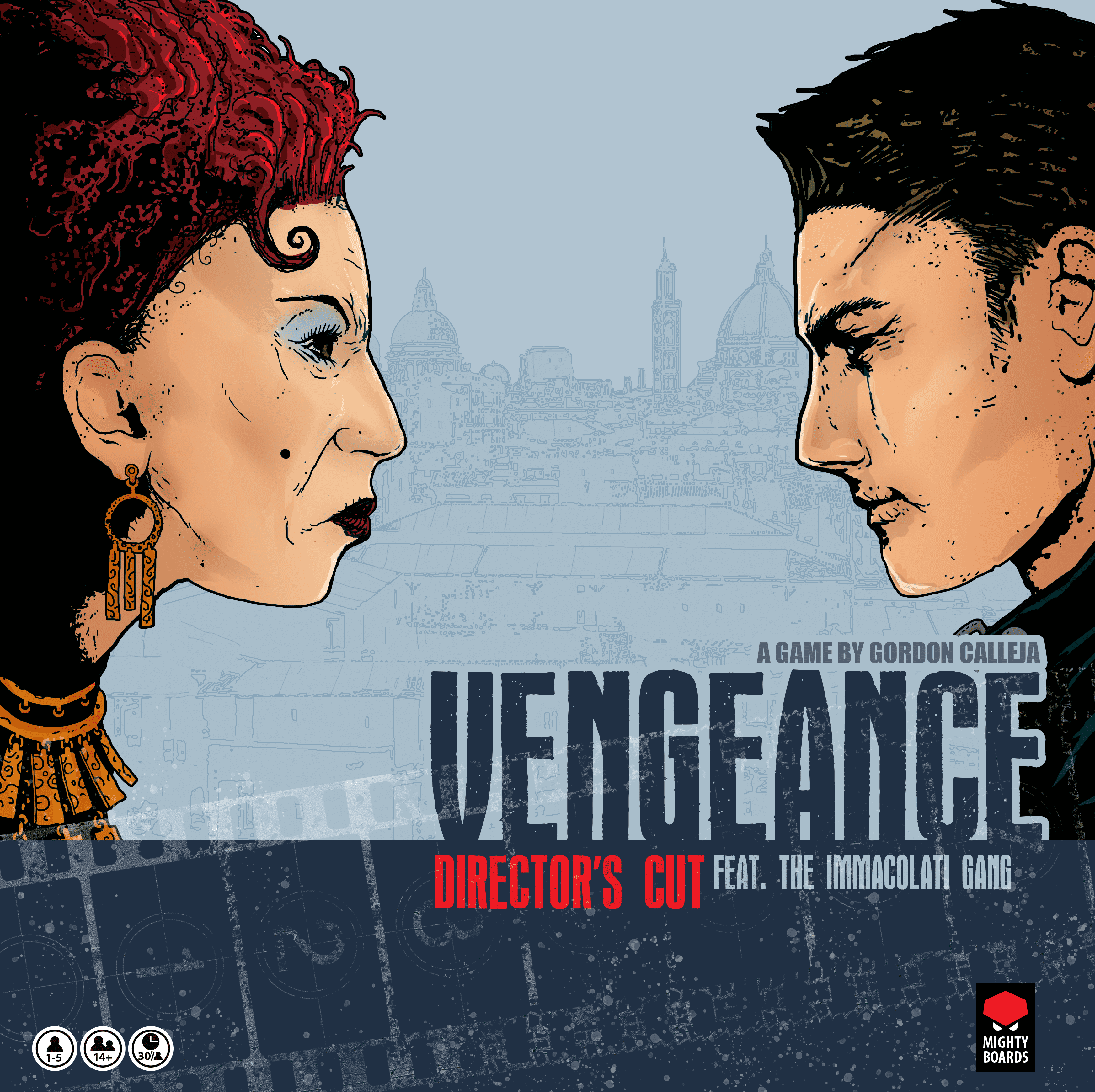 Vengeance: Directors Cut Expansion doboz