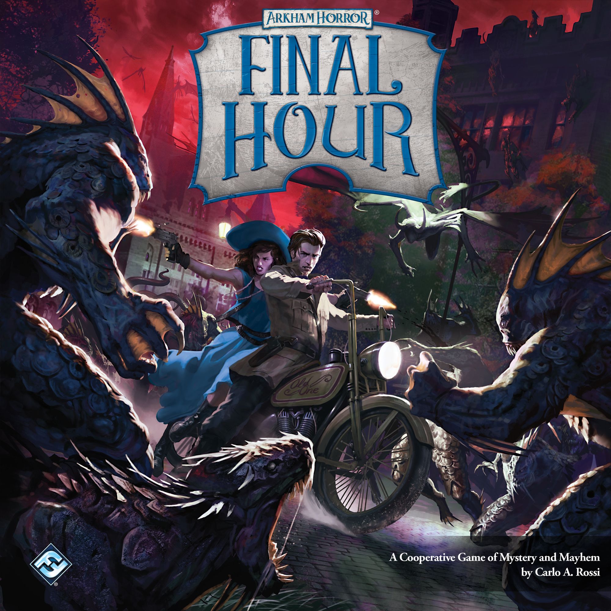 Arkham Horror: Final Hour doboz