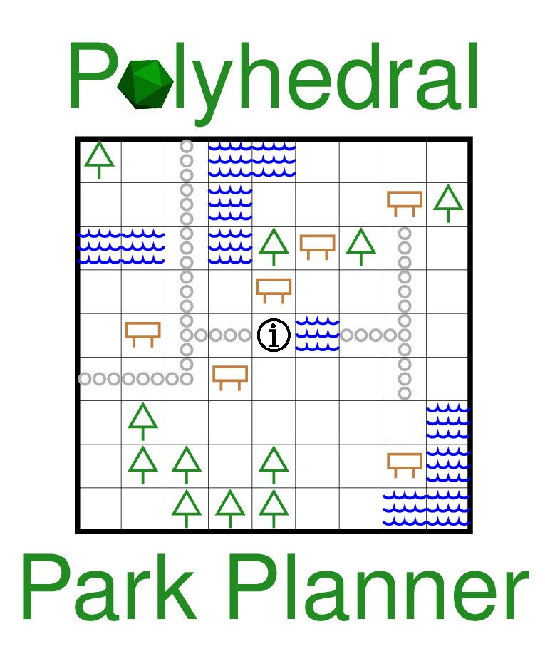 Polyhedral Park Planner doboz