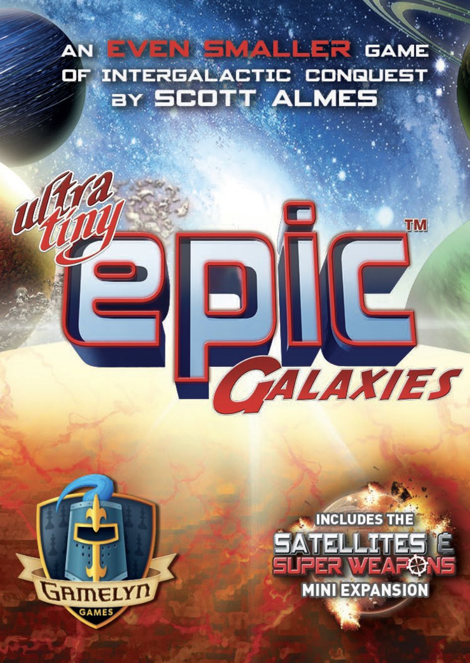 Ultra Tiny Epic Galaxies doboz