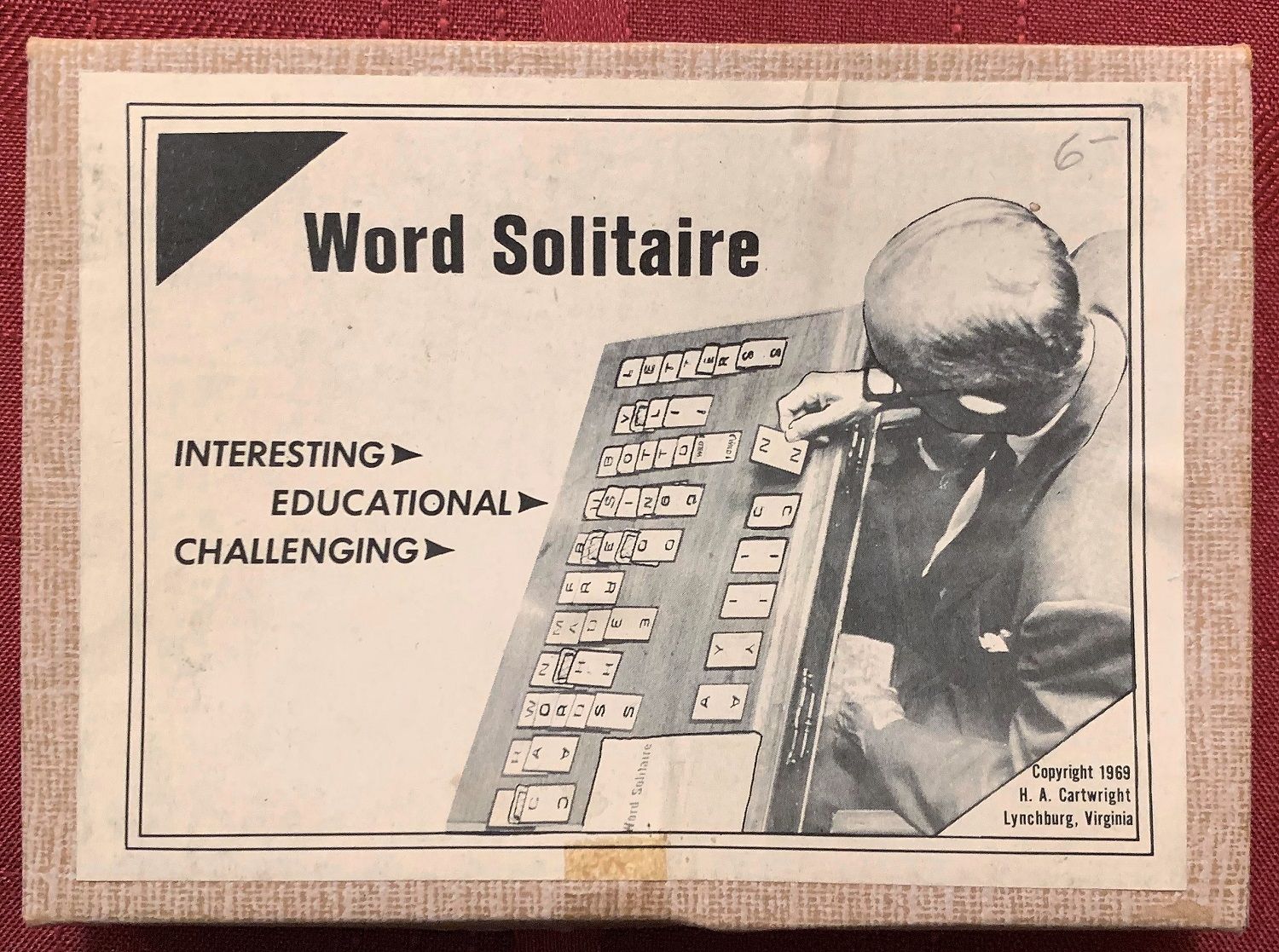 Word Solitaire box art