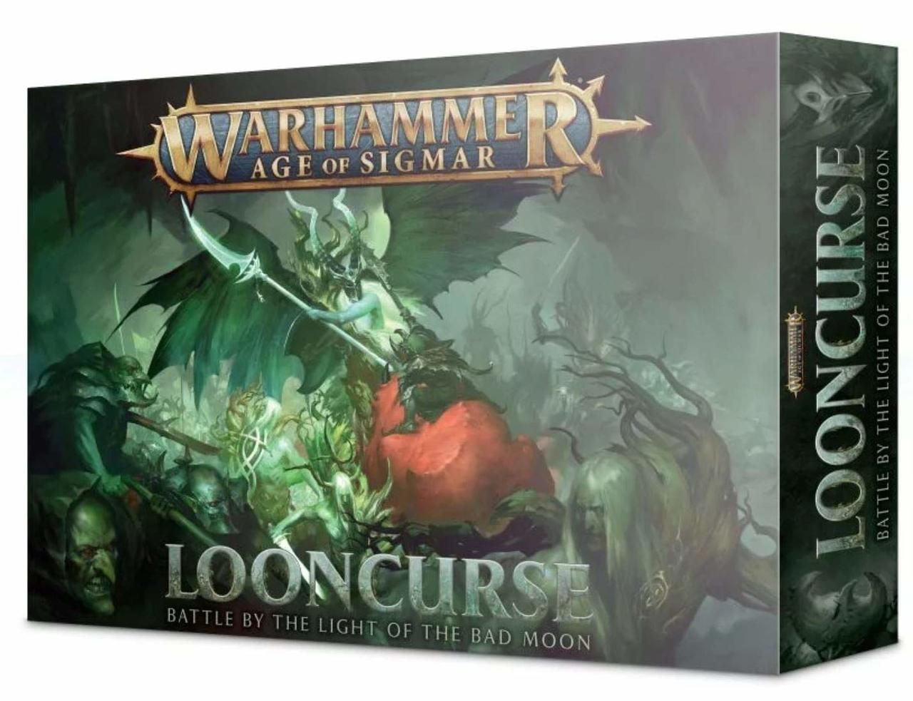 Warhammer: Age of Sigmar – Looncurse box art