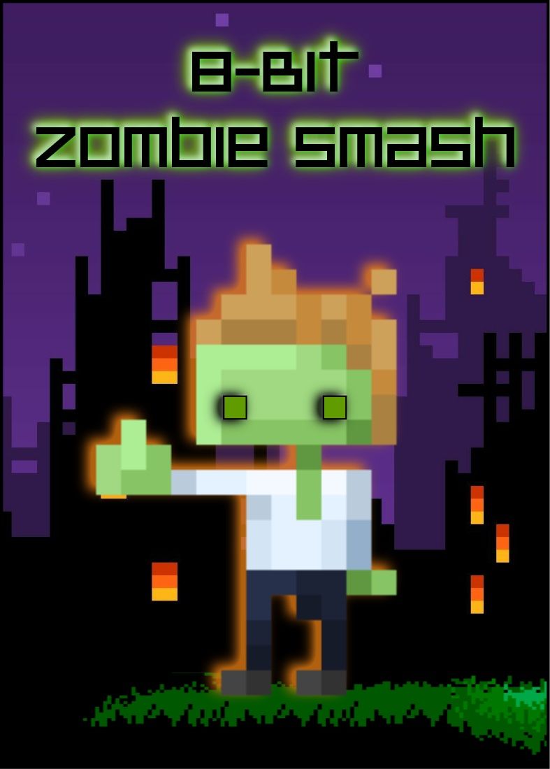 8-Bit Zombie Smash box art