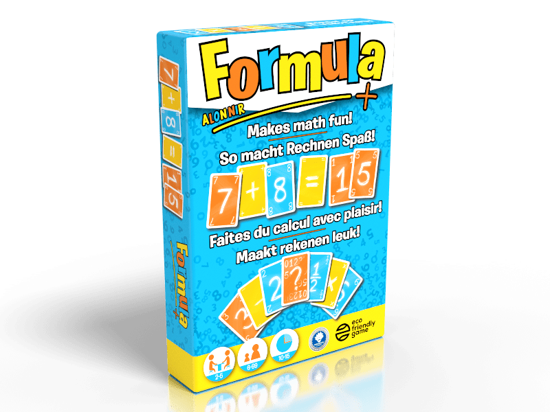 Formula box art