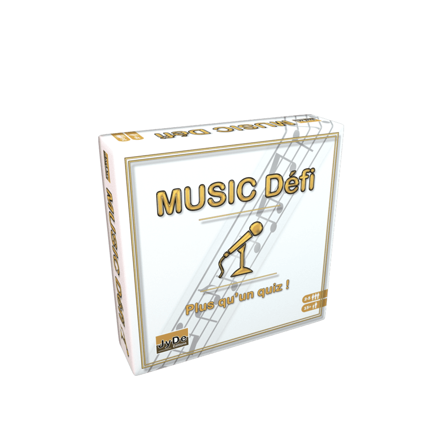 Music Défi doboz
