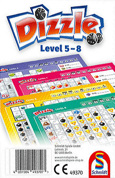 Dizzle: Levels 5-8 doboz