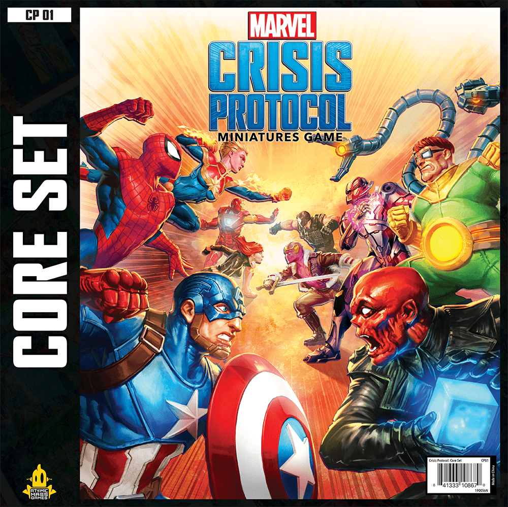 Marvel: Crisis Protocol Core Set box art