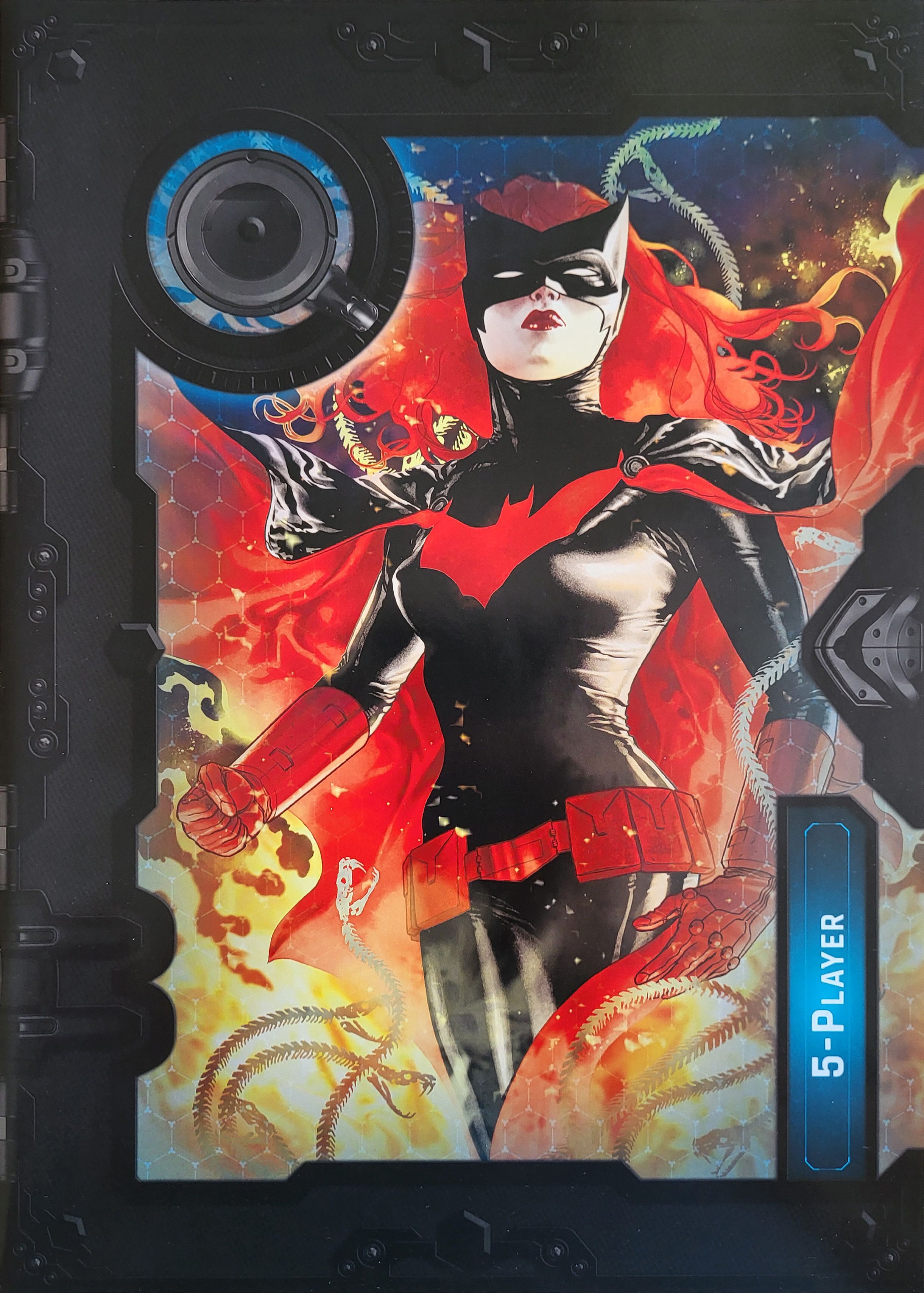 Batman: Gotham City Chronicles – 5th Player Expansion box art