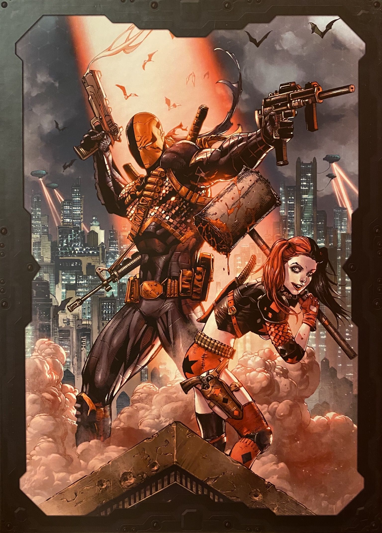 Batman: Gotham City Chronicles – Suicide Squad Expansion doboz