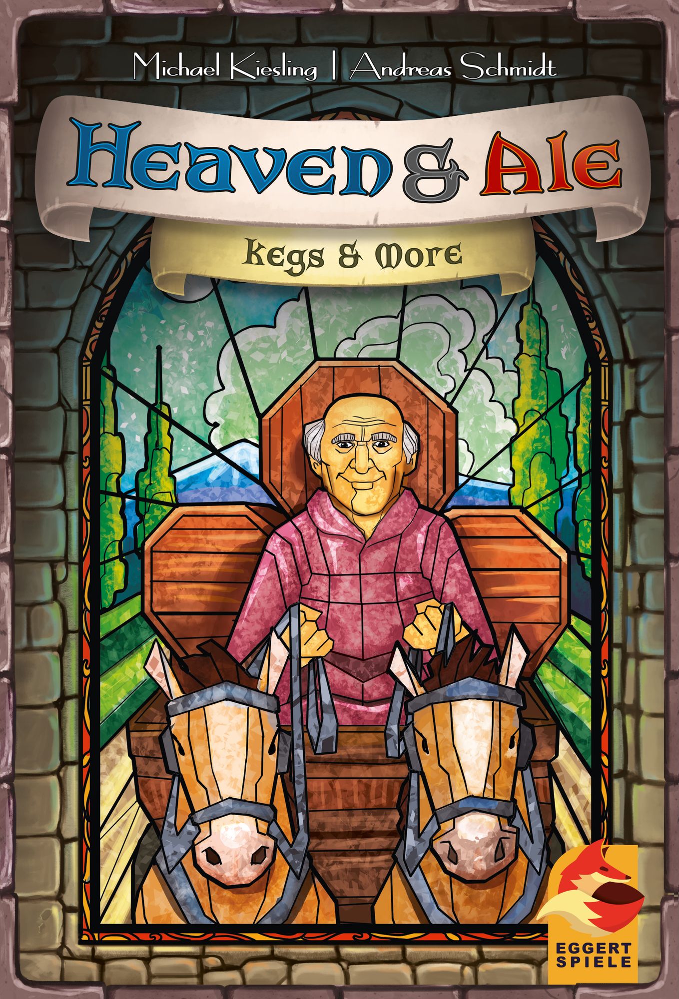 Heaven & Ale: Kegs & More box art