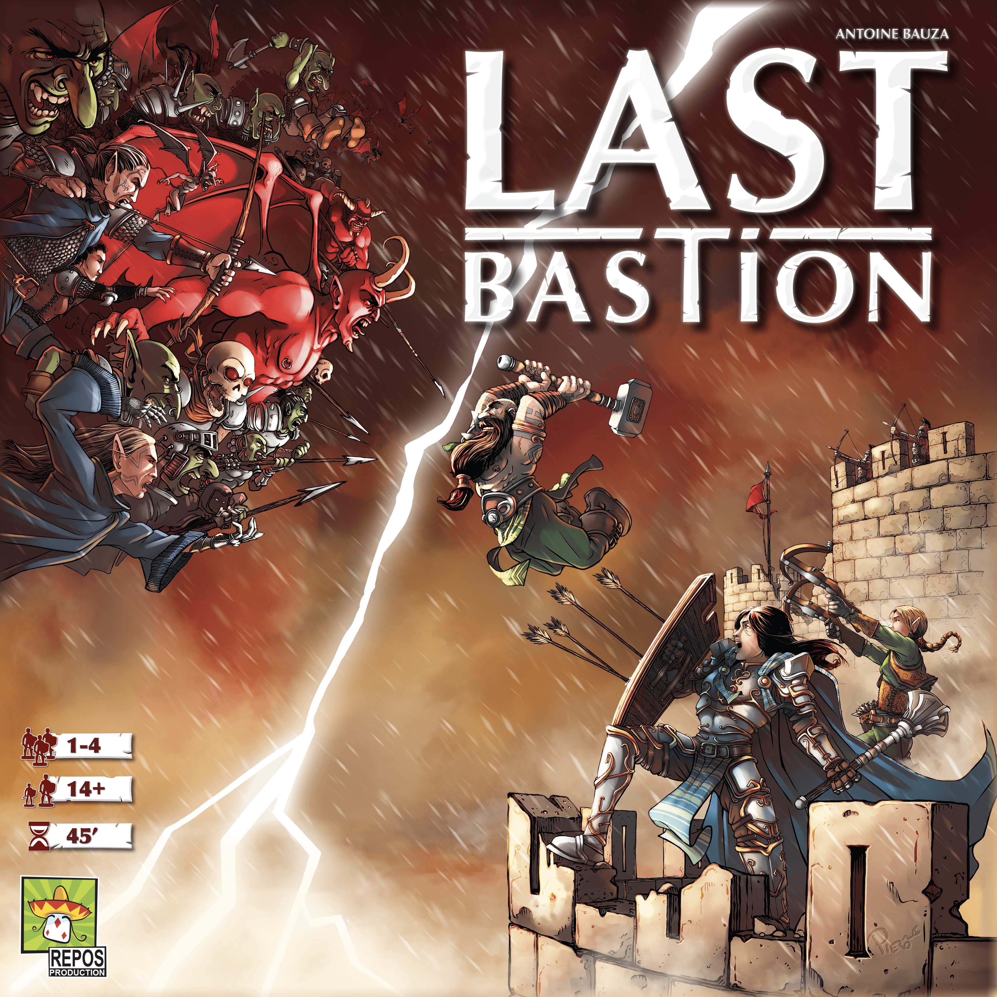 Coperta Last Bastion