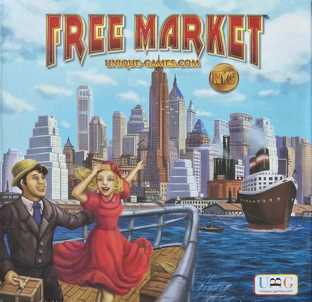 Coperta Free Market: NYC