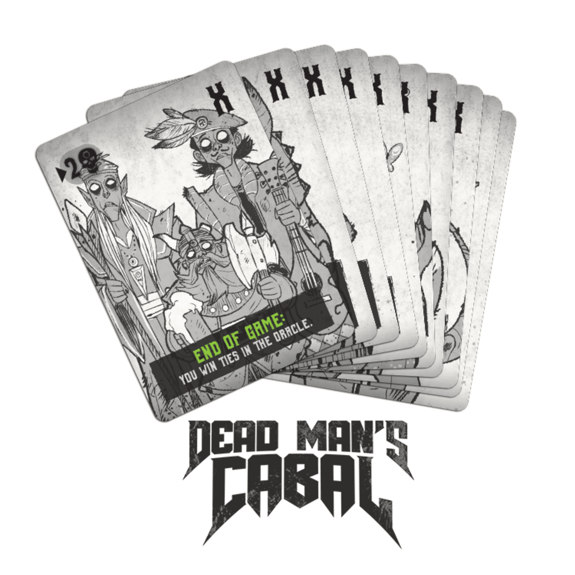 Dead Mans Cabal: Undeading Pack box art