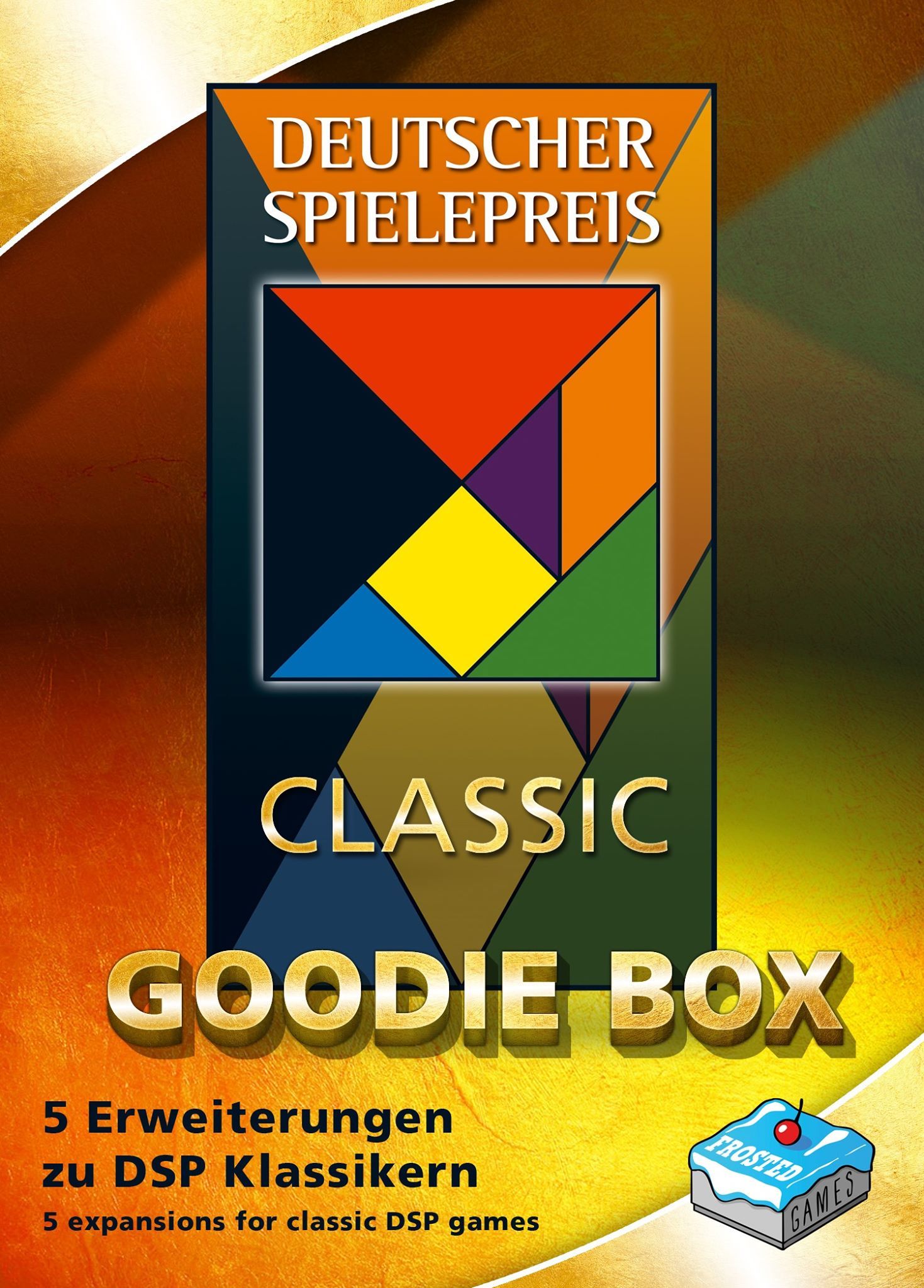 Coperta Deutscher Spielepreis Classic Goodie Box