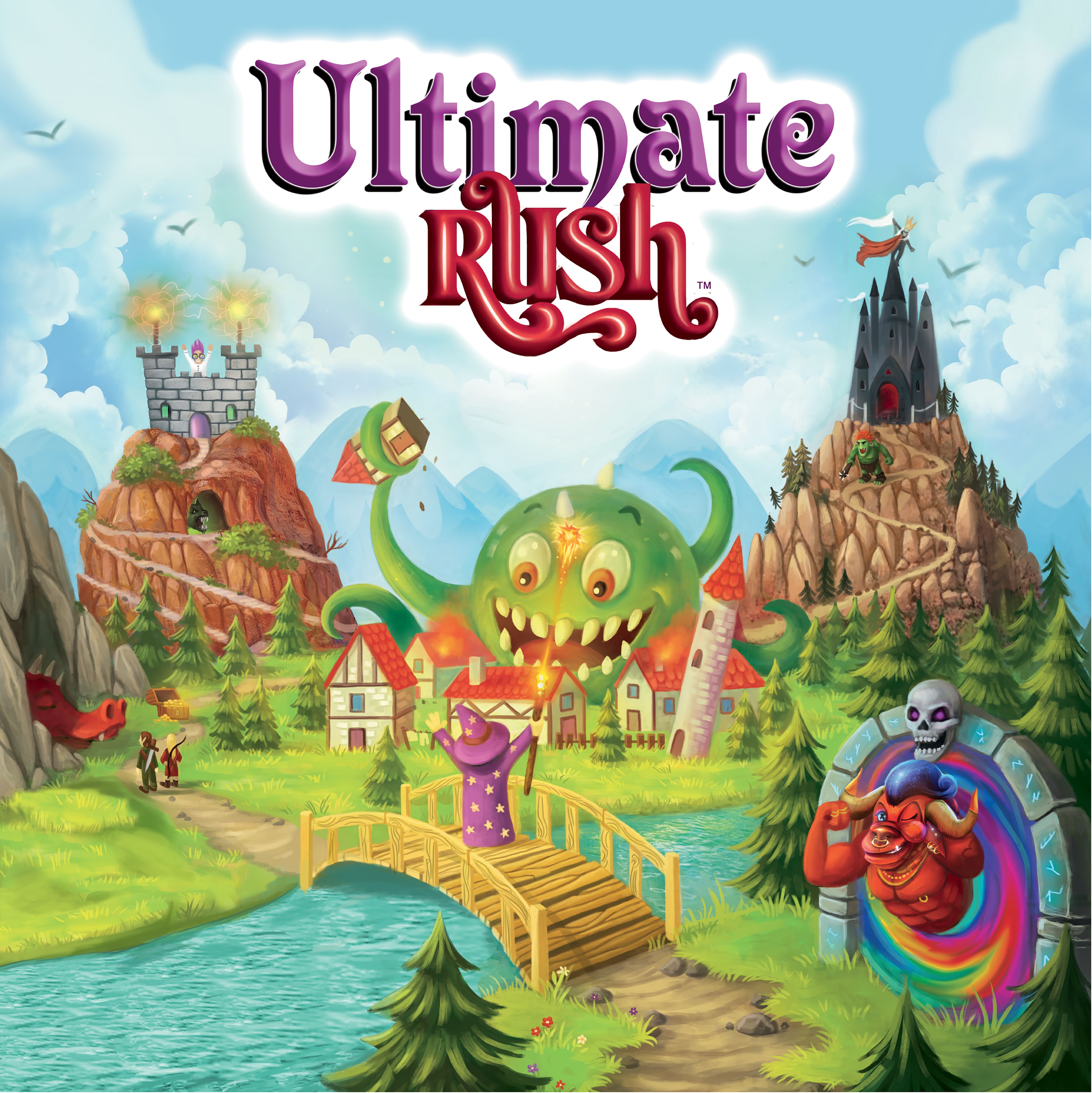 Ultimate Rush box art