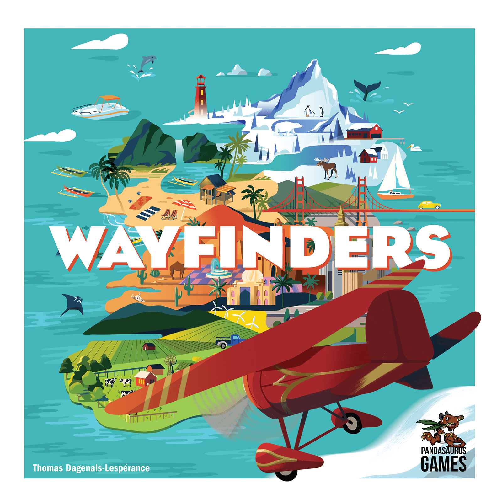 Wayfinders doboz