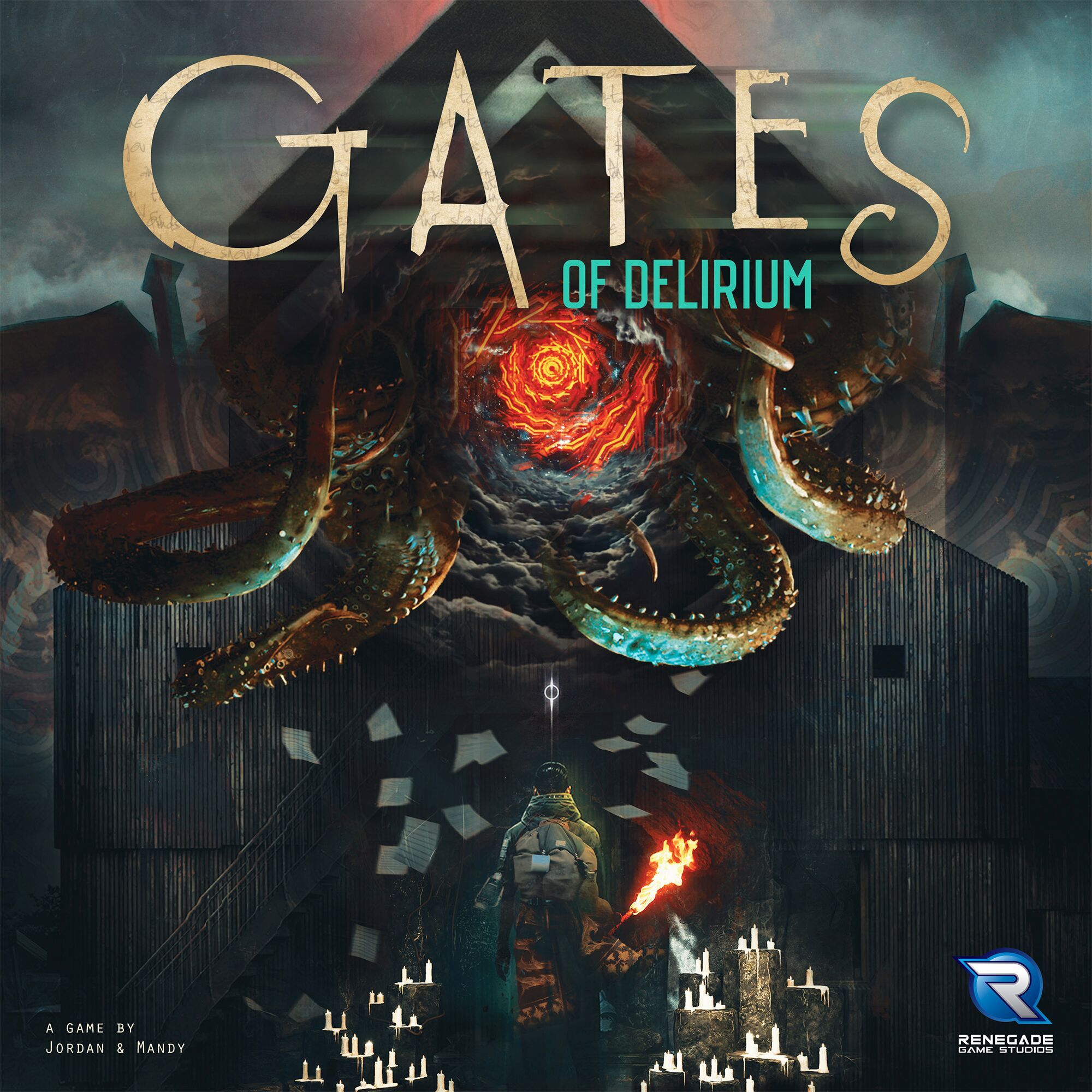 Coperta Gates of Delirium