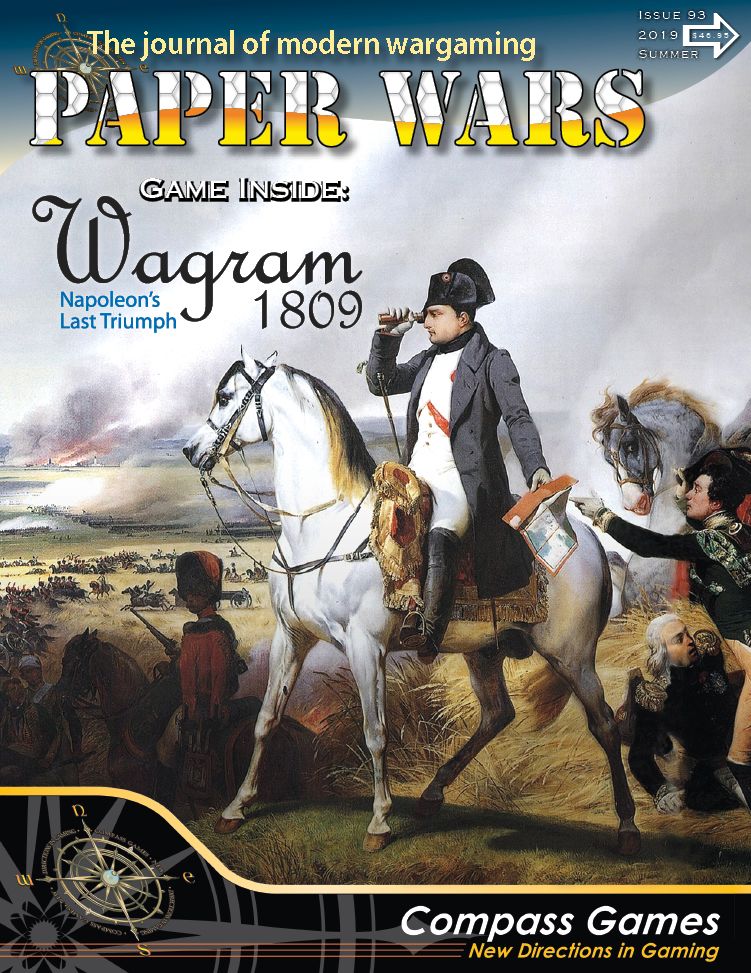 Wagram 1809: Napoleon's Last Triumph box art