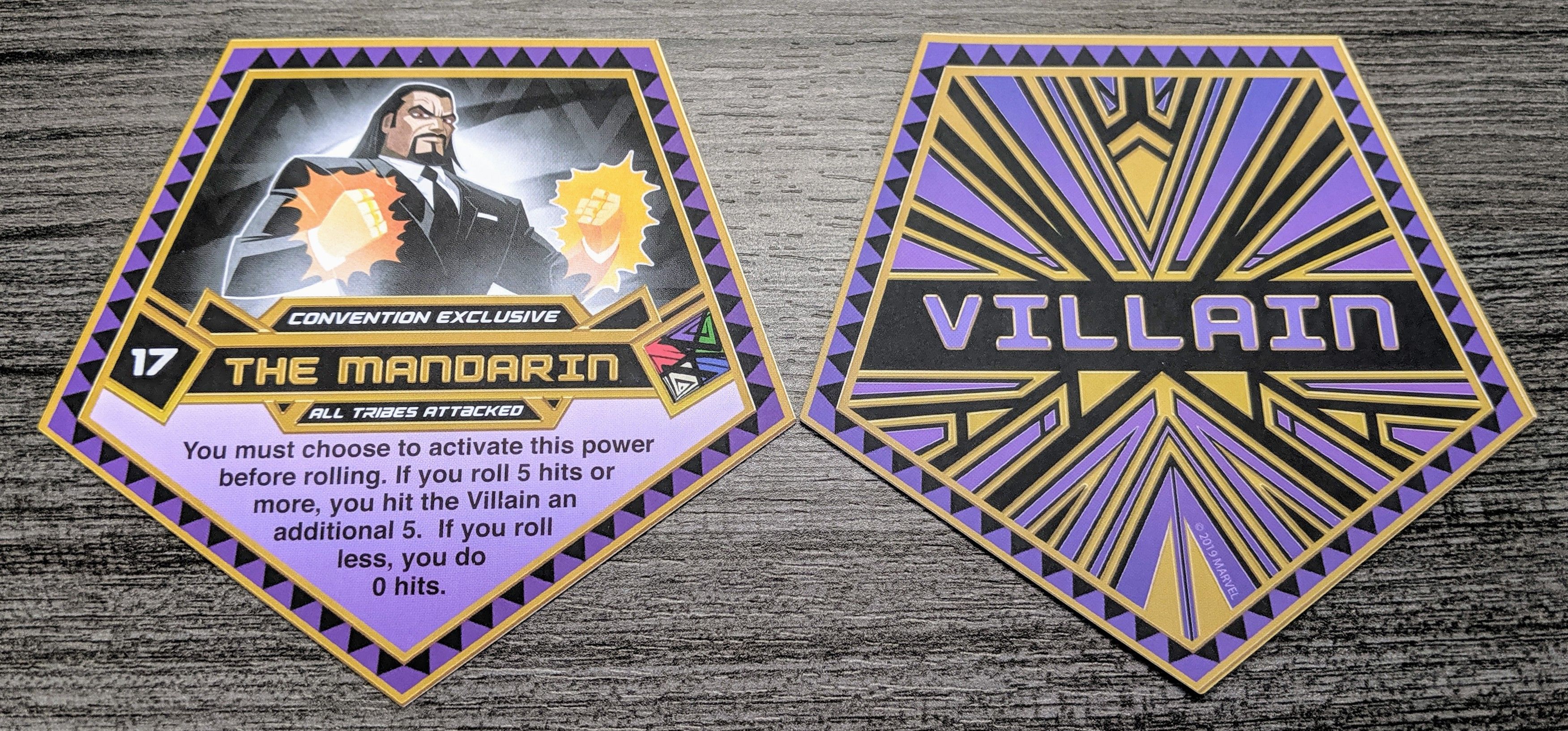 Wakanda Forever: The Mandarin doboz