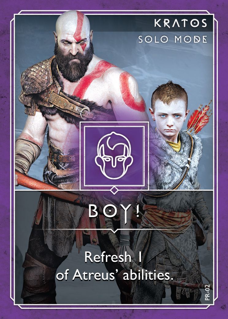God of War: The Card Game – Boy! doboz