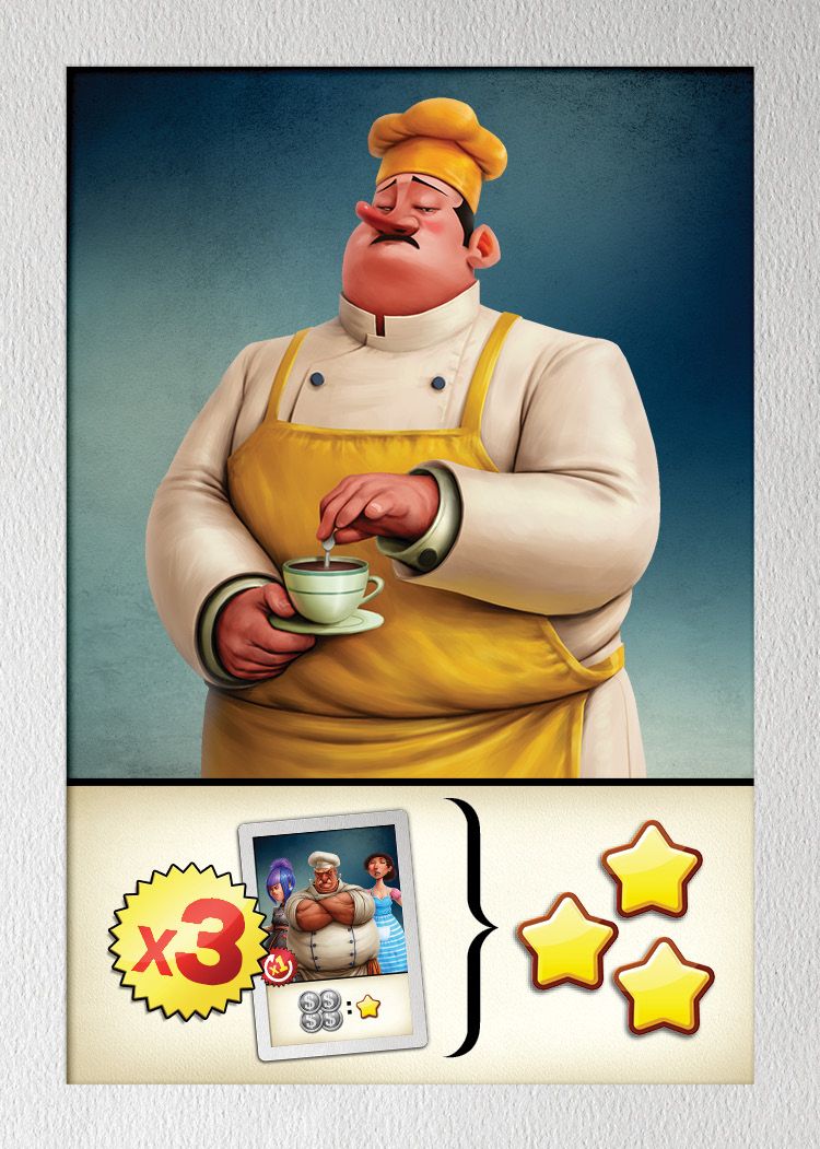 Coperta Foodies: Exclusive Chef Card