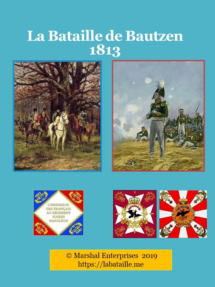 Coperta La Bataille de Bautzen 1813