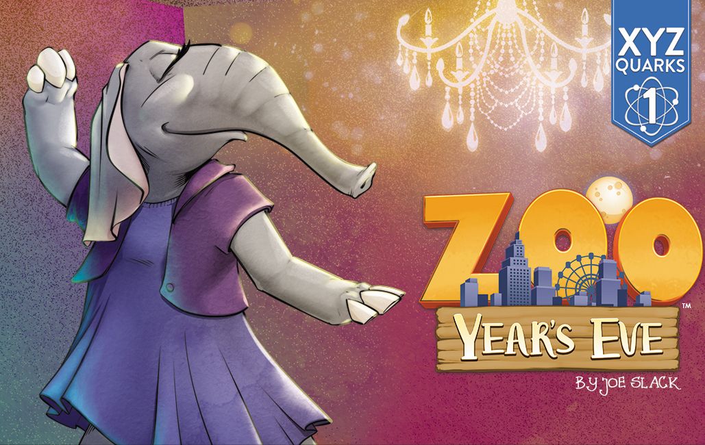 Coperta Zoo Year's Eve