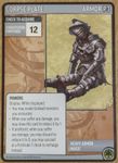 Pathfinder Adventure Card Game: Core Set – Corpse Plate promo card