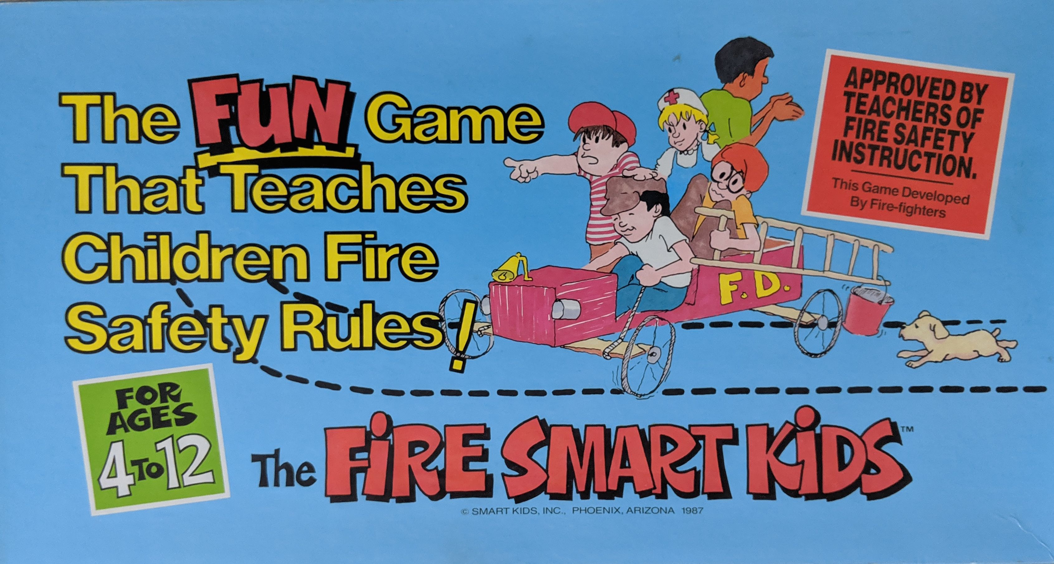 The Fire Smart Kids box art
