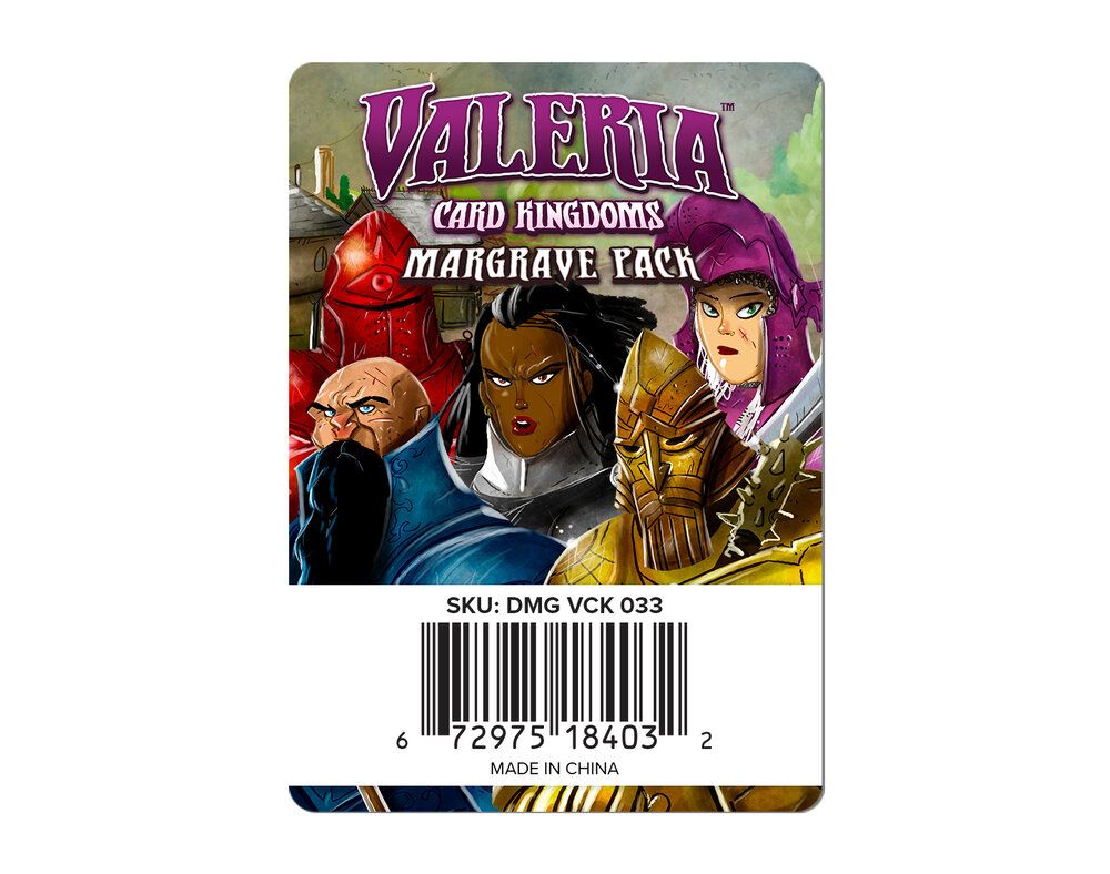 Valeria: Card Kingdoms – Margrave Pack box art